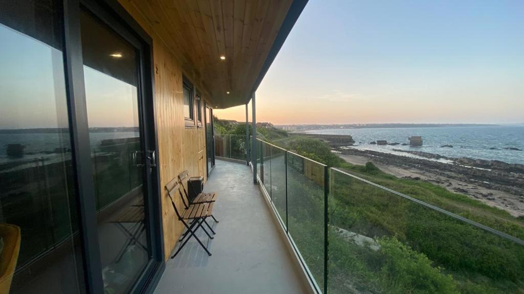 Luxury Beach Front Rooms- Pma Kirkcaldy Eksteriør bilde