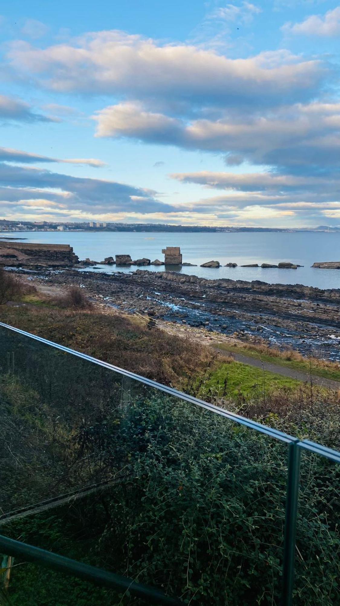 Luxury Beach Front Rooms- Pma Kirkcaldy Eksteriør bilde