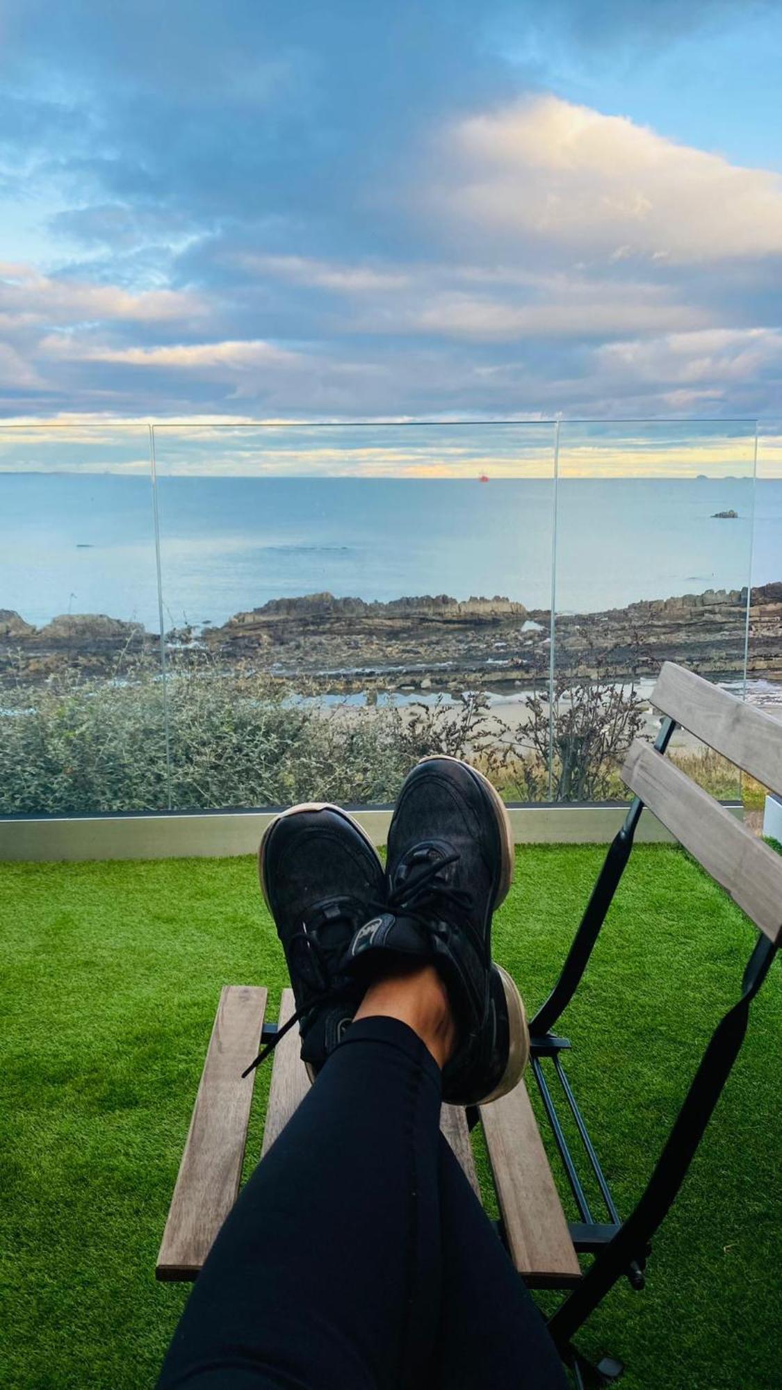 Luxury Beach Front Rooms- Pma Kirkcaldy Eksteriør bilde
