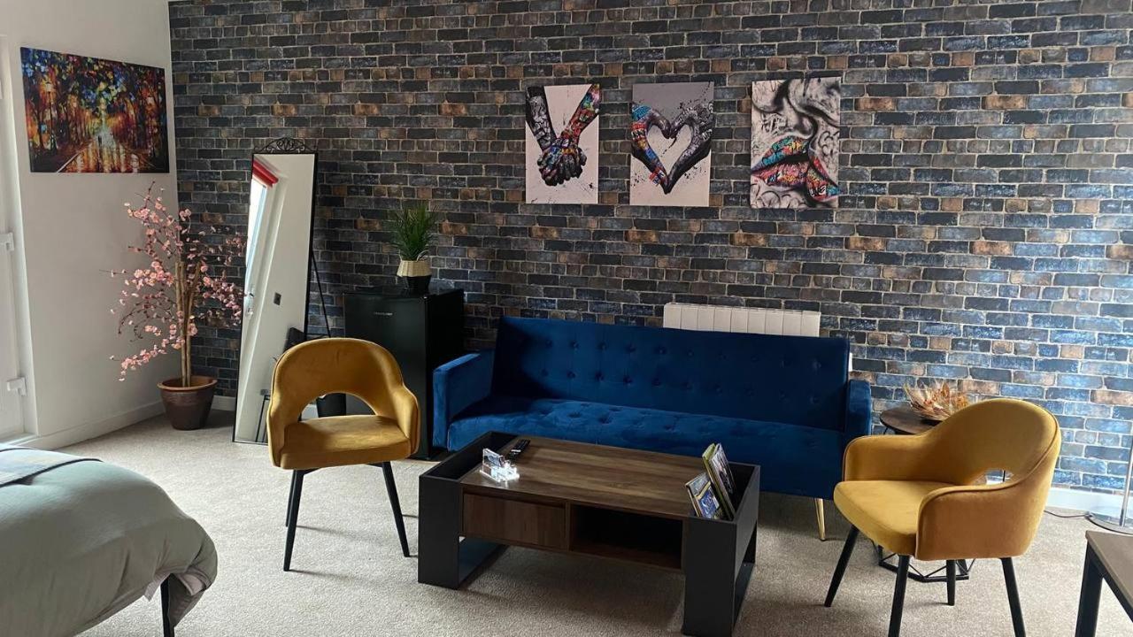 Luxury Beach Front Rooms- Pma Kirkcaldy Eksteriør bilde